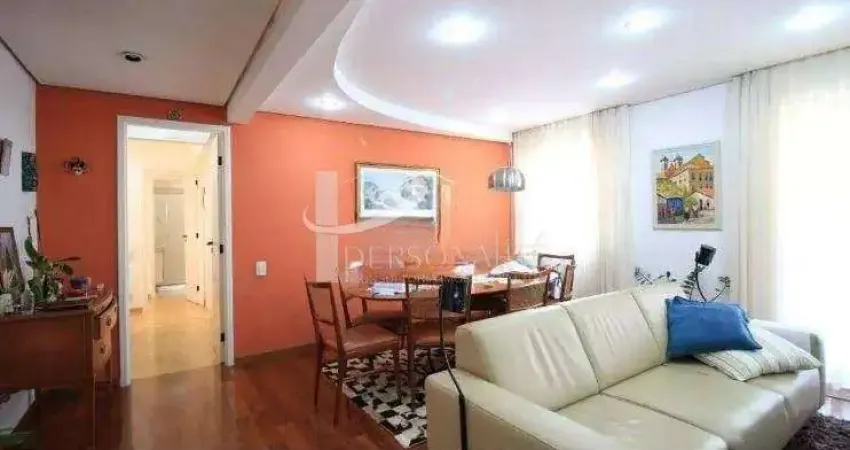 Apartamento, 106 m2, 3 dormitórios, 2 suítes, 2 vagas, para venda e locação, vila são francisco.