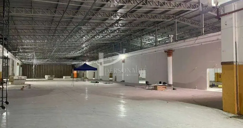 Galpão 6.200 m2, Pé direito 8 Metros para Locação Brás São paulo Sp