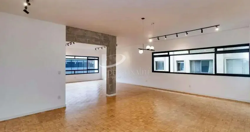 Apartamento reformado, 221 m2, 3 dormitórios, 1 suítes, 2 vagas, para venda, cerqueira césar.