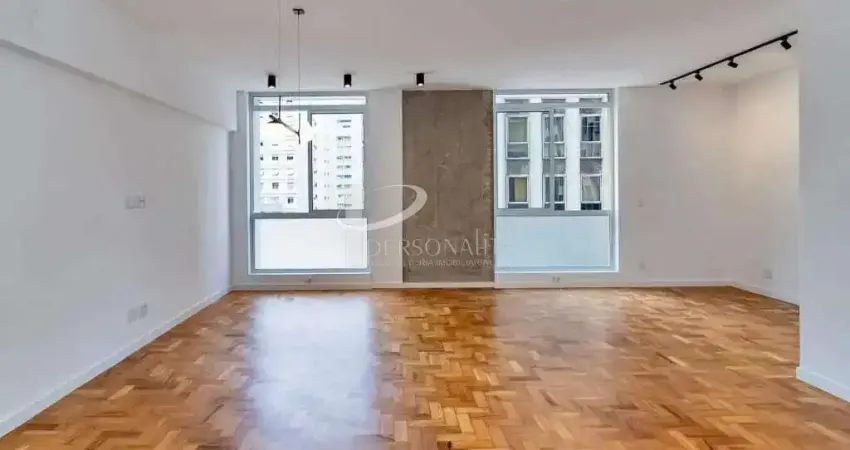 Apartamento reformado, 143 m2, 2 dormitórios, 1 suíte e 1 vaga, para venda, bela vista.