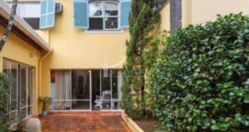 Casa comercial, 340 m2, 10 salas, 5 banheiros, 3 vagas, para venda, Jardim América.