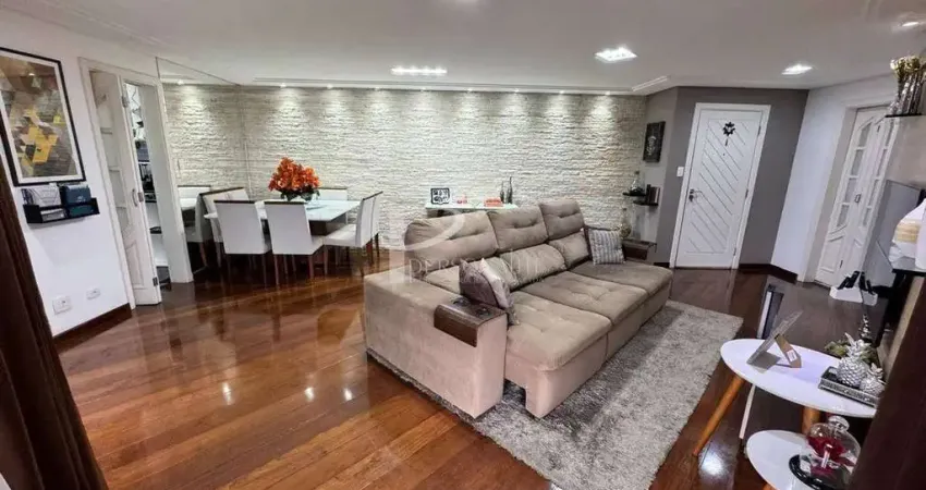 Apartamento com 125m², 03 dormitórios, 03 vagas +deposito à venda por r$ 899.000. vila formosa - sp.