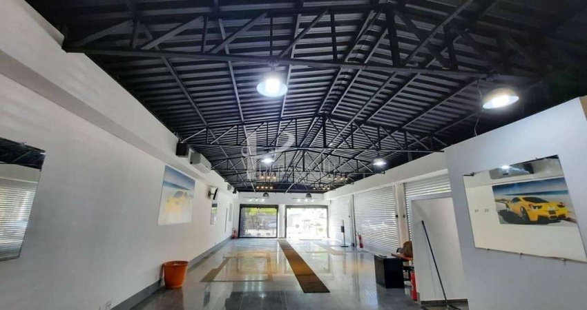 Loja Comercial 250 m2 Terreno 500 m2 c/ 5 Banheiros,15 vagas p/ Locação Morumbi São Paulo Sp