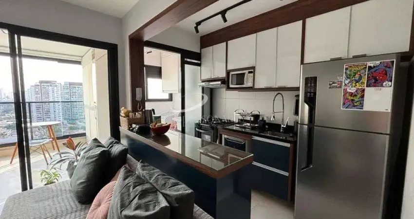 Apartamento para Locação com 60m², 2 Quartos, 2 Banheiros e 1 Vaga de garagem. Tatuapé - SP.