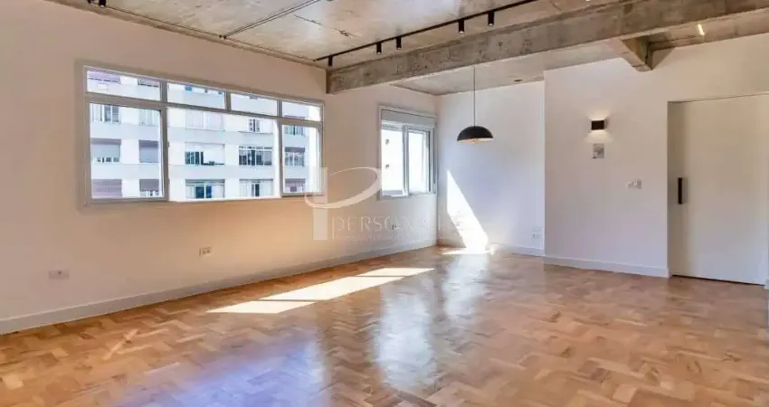 Apartamento, 100 m2, reformado e modernizado, 2 suítes, sem vaga, para venda, higienópolis.
