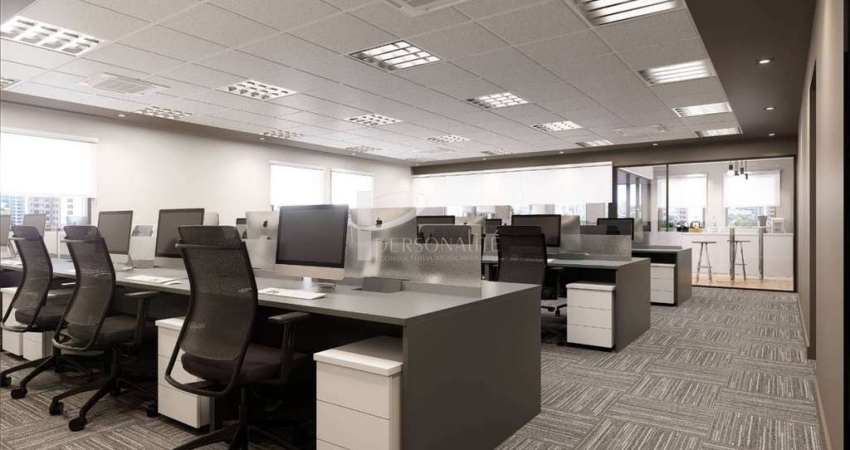 Conjunto comercial, cobertura, para locação, Pinheiros.