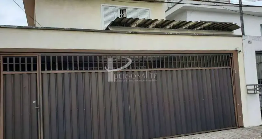 Sobrado 250 m2, 3 dormitórios 1 suíte + escritório c/ banheiro 3 vagas à venda tatuapé são paulo sp