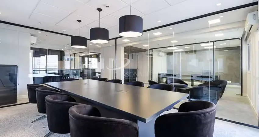 Conjunto comercial, para locação, Ed. Thera Office Berrini, Brooklin.