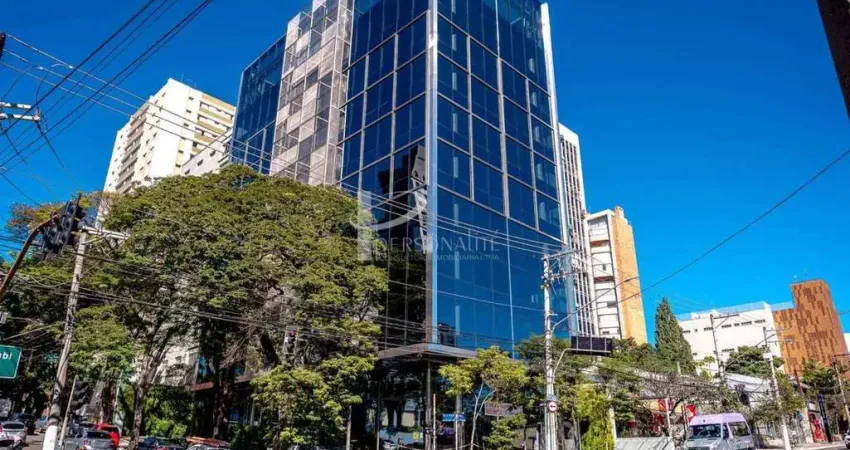 Edifício Monousuário, novo, 4.805 m2, para locação, Av, Adolfo Pinheiro, Chácara Santo Antônio.