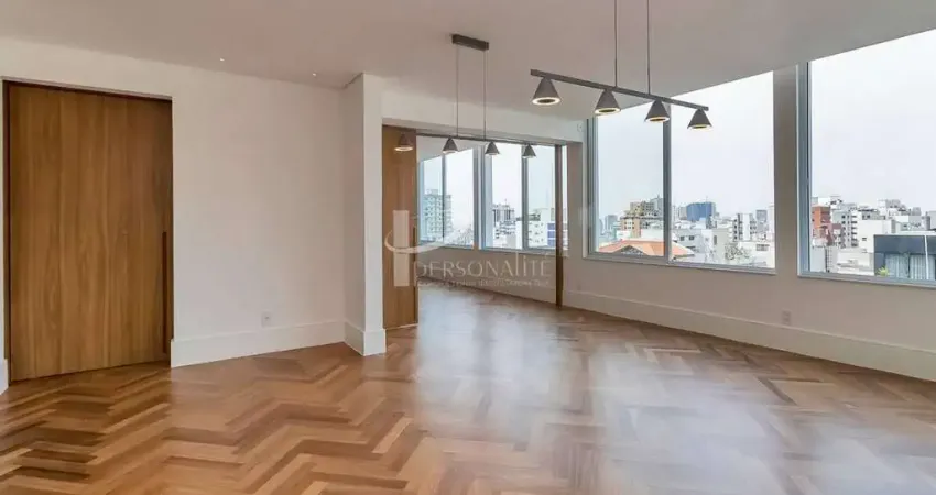 Apartamento, 290 m2, 4 dormitórios, 2 suítes, loft privativo, 2 vagas, para venda, higienópolis.