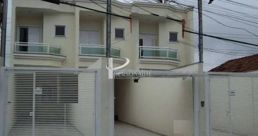Sobrado residencial à venda, novinho e  pronto para morar. localizado próximo ao metro guilhermina. sp