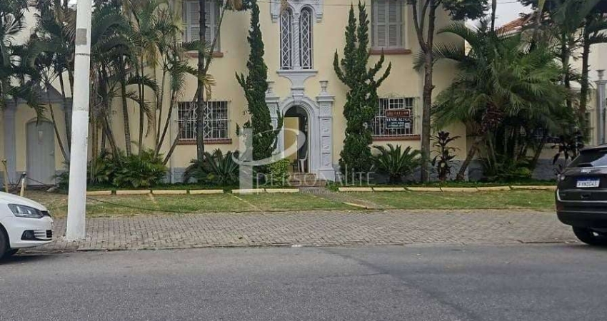Sobrado comercial, 244 m2, 9 salas, 6 banheiros, 7 vagas, para venda, Jardim Paulista.