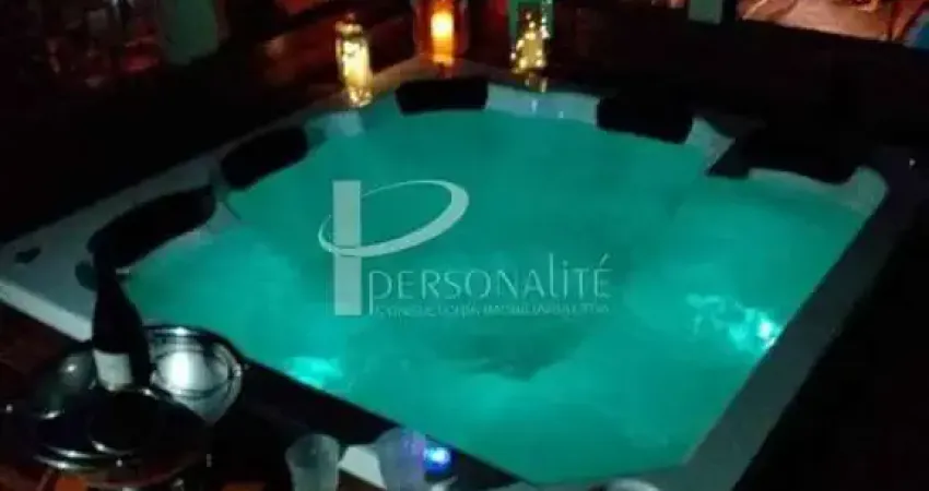 Cobertura residencial à venda na praia da enseada  com 291  m² de área útil, jardim três marias, gua