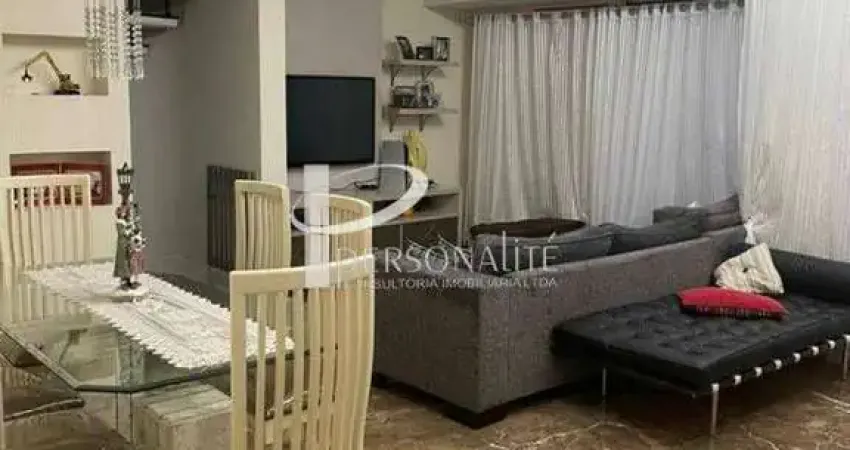 Cobertura à venda com 260m², localizada na av. montemagno à 5 minutos do shopping anália.