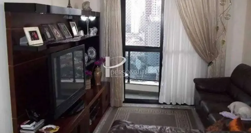 Apartamento com 03 quartos sendo 03 suites e 03 vaga  à venda, 112m² - jardim anália franco