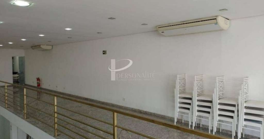 Salão comercial, 1.000 m2, 2 pavimentos, para locação, Núcleo Lageado, São Paulo, SP.