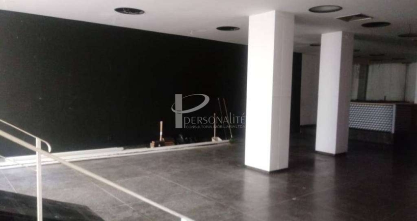 Ponto Comercial Salão/Loja 700 m2 Vão Livre!! R. Augusta, Breve Estacionamento !! para locação, Co