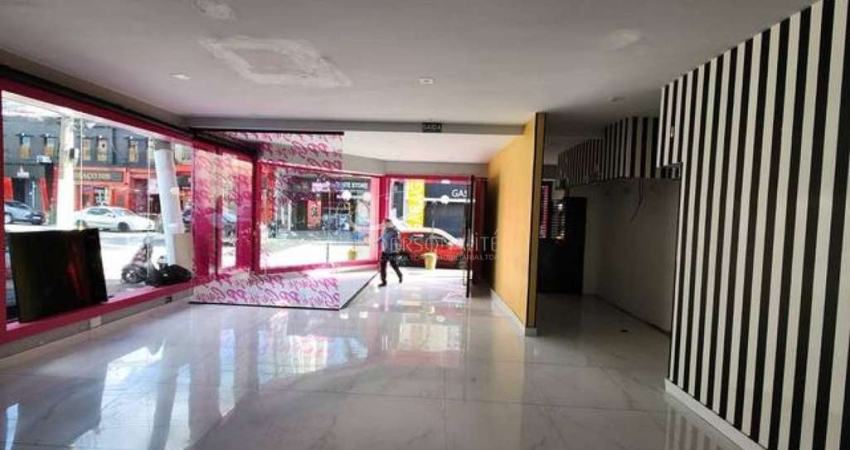 Salão Comercial para Locação,230m2 na melhor localização do Tatuapé na rua Itapura São Paulo, SP