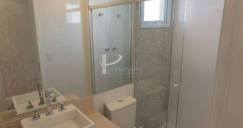 Maravilhoso Apartamento no Jardim Analia Franco, com 3 dormitórios, 1 suíte, varanda gourmet, 2 vaga
