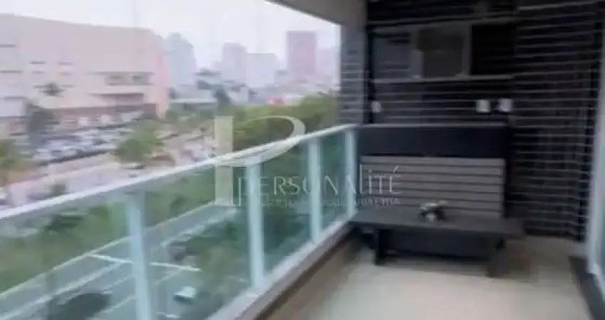 Estúdio mobiliado, 55 m2, 1 suíte, 1 vaga, para venda, ed. composite, jardim anália franco.