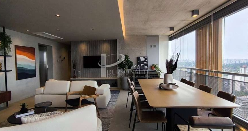 Apartamento novo, para venda, Ed. O Parque - Brooklin.