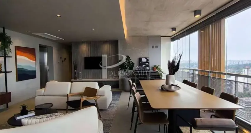 Apartamento com 3 quartos à venda na Avenida Roque Petroni Júnior, 630, Jardim das Acacias, São Paulo