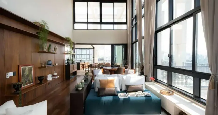 Cobertura com 5 quartos para alugar na Rua Gomes de Carvalho, 219, Vila Olímpia, São Paulo