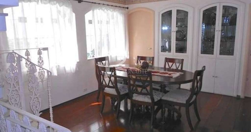 Lindo Sobrado à venda,260 m², 3 dorms,3 suítes, 4 vagas,- Ótima localização -Parque da Mooca, São Pa