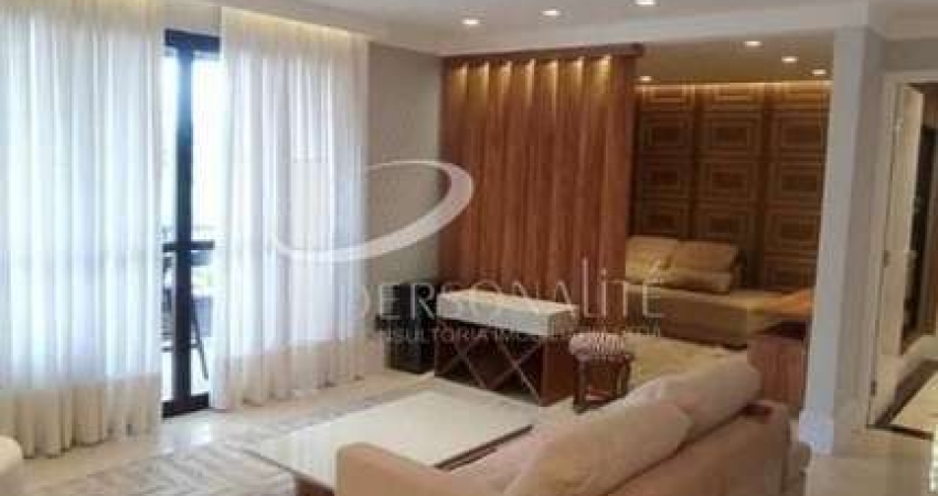 Apartamento para Locação, Todo Mobiliado com 168m², localizado no Jardim Anália Franco. SP