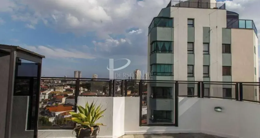 Ótima Cobertura à venda,156 m², 2 dorms, 1 Suíte Ampliada com Closet,2 Vagas, Piscina Privativa - V