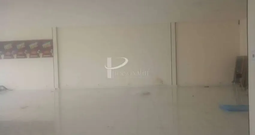 Salão Comercial para locação, 200M2 vão livre, Av. São Miguel , Parque Boturussu - SP , 2 Banheiros