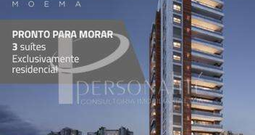 Apartamento com 3 quartos à venda na Alameda dos Nhambiquaras, 1447, Moema, São Paulo