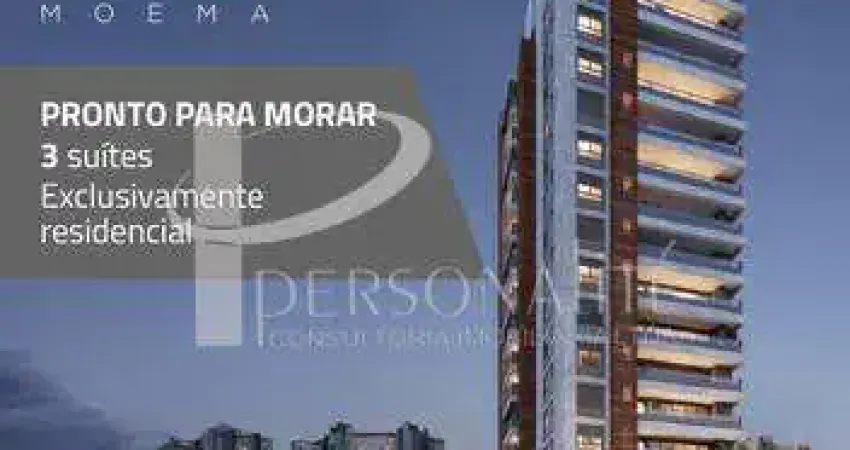 Apartamento com 3 quartos à venda na Alameda dos Nhambiquaras, 1375, Moema, São Paulo