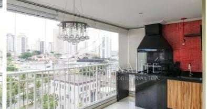 Apartamento com 2 Quartos, 3 Banheiros e 2 Vagas de Garagem à Venda, 92 m². Jardim Anália Franco. SP.