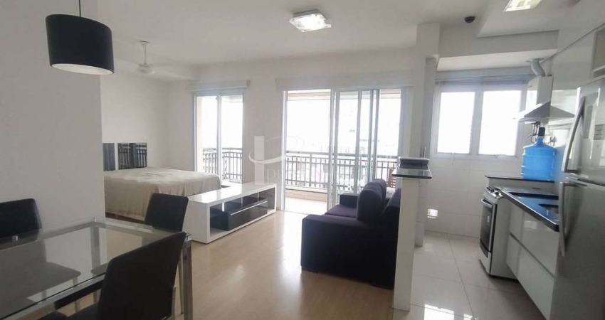 Studio para locação com 40m², 01 dormitório e 01 vaga de garagem. It Residence, Jardim Anália Franco - SP.