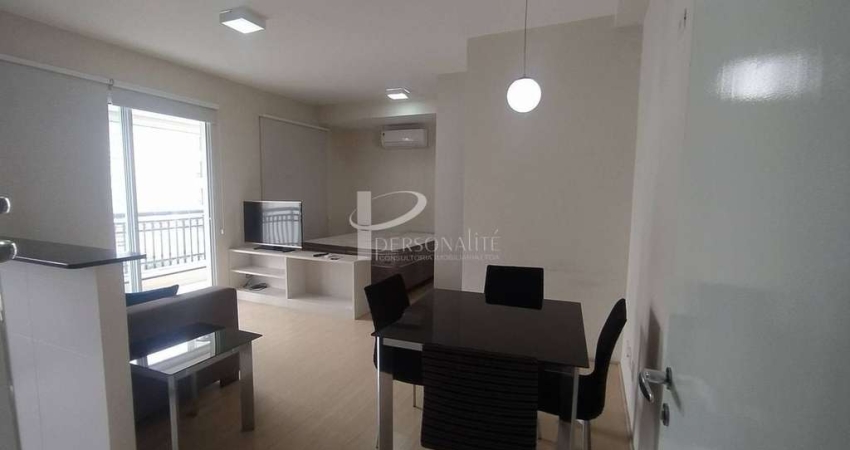 Studio para locação com 40m² de área privativa com 01 dormitório e 01 vaga de garagem. It Residence, Jardim Anália Franco - SP.