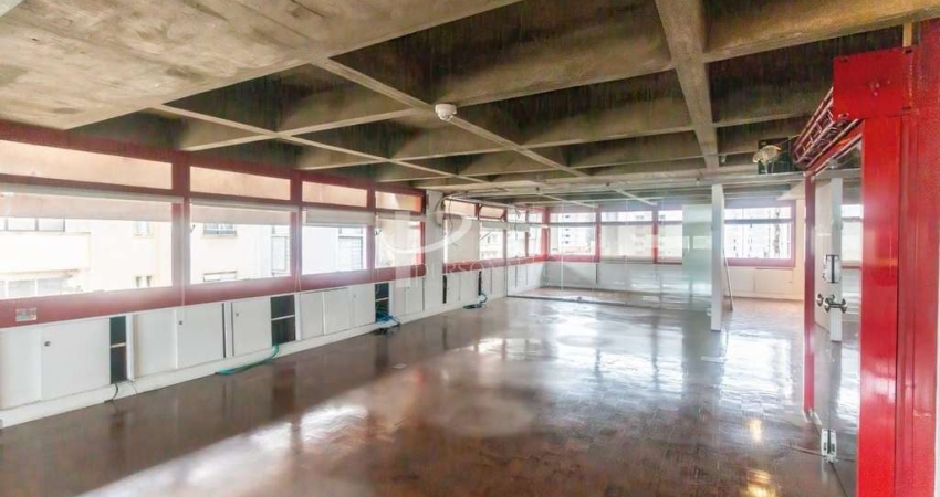 Laje, para locação, Av. Nove de Julho, Itaim Bibi.