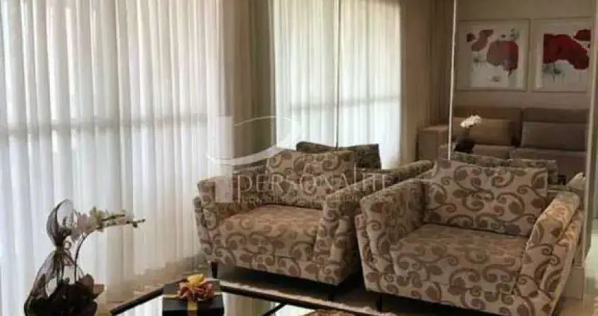 Apartamento Decorado na Mooca! 107m², Andar Alto com Vista Panorâmica 3 suítes 2 vagas