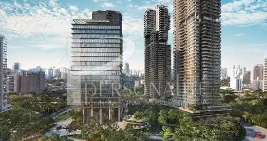 Apartamento com 4 quartos à venda na Avenida Roque Petroni Júnior, 630, Jardim das Acacias, São Paulo