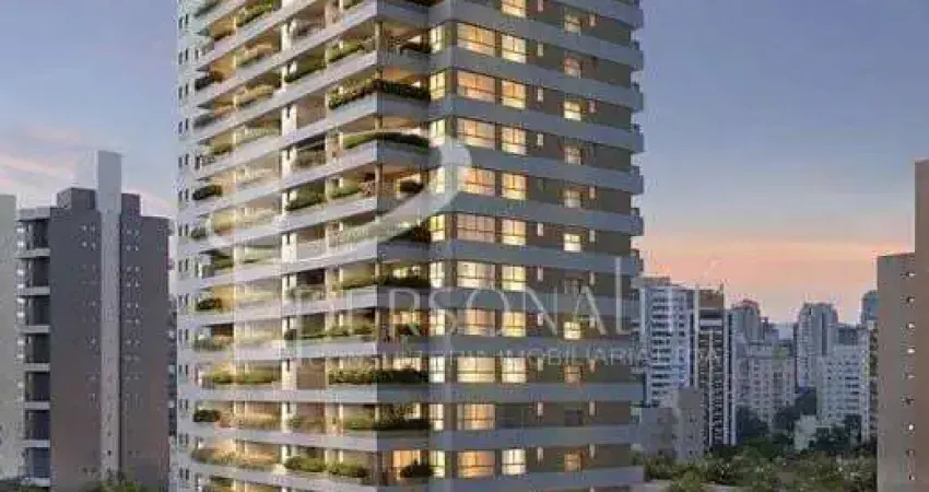 Apartamento com 4 quartos à venda na Avenida Bem-te-vi, 221, Moema, São Paulo