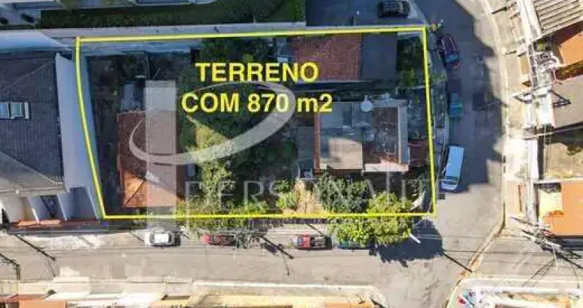 Terreno à venda na Rua Raul Dias, 216, Parque Mandaqui, São Paulo