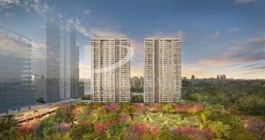 Apartamento com 3 quartos à venda na Avenida Roque Petroni Júnior, 576, Brooklin Paulista, São Paulo