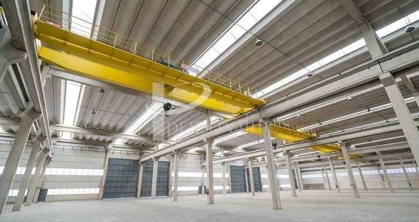 Galpão Alto Padrão 10.000 m2 Pé Direito 12 M Ponte 25 Ton. p/ Locação Vl. Alpina São Paulo Sp