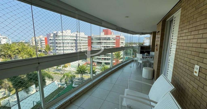 Apartamento, para venda, Riviera de São Lourenço, Bertioga-SP.
