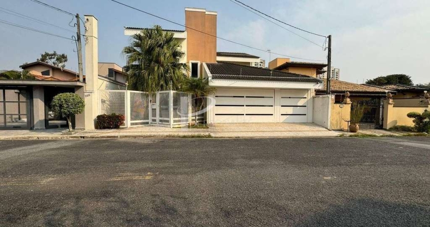 Sobrado com 4 quartos, Parque Residencial Bom Conselho - Taubaté