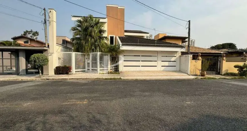 Sobrado com 4 quartos, parque residencial bom conselho - taubaté