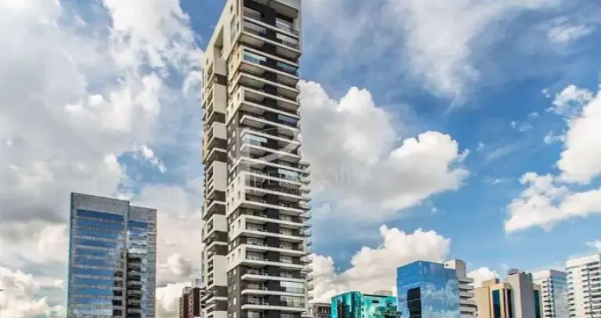 Flat à venda na Rua Jean Peltier, 311, Cidade Monções, São Paulo