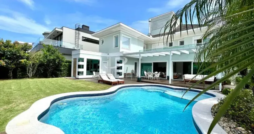 Casa em jurerê internacional, 573 m2, 6 suítes, 4 vagas, para venda, florianópolis - sc.