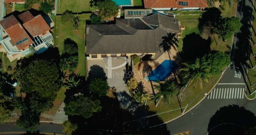 Casa térrea, 880 m2, Residencial Parque Rio das Pedras, 4 suítes, 4 vagas, para venda, Campinas.