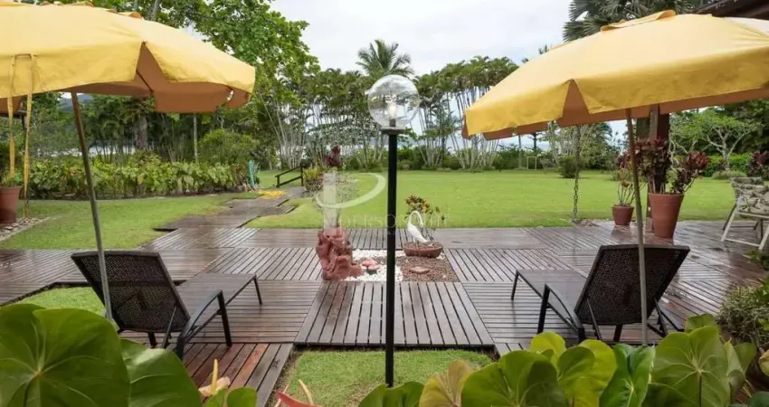 Casa na praia dura, 592 m2, 6 suítes, 11 vagas, para venda, ubatuba- sp.